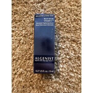 Algenist Blue Algae Vitamin C Dark Spot Correcting Peel 10mL Travel Size NIB